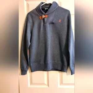 Polo by Ralph Lauren Blue Sweater for Boys or Unisex Size Large